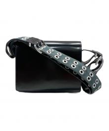 Achilles Ion Gabriel（アキレス・イオン・ガブリエル）の古着「HUNG SHOULDER BAG」｜ブラック