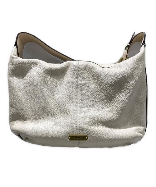 COACH（コーチ）COACH (コーチ) アベリー レザー スモール ホーボー アイボリーの古着・服飾アイテム