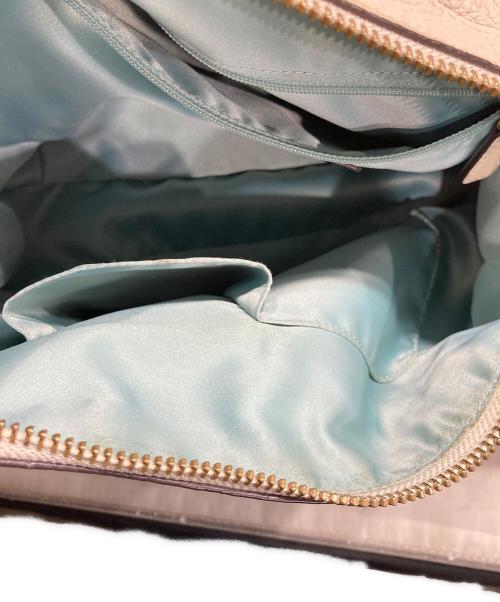 COACH（コーチ）COACH (コーチ) アベリー レザー スモール ホーボー アイボリーの古着・服飾アイテム