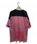 C.E (シーイー) OVERDYE FOOTBALL T ピンク サイズ:L：4000円