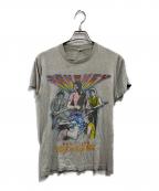 SCREEN STARSスクリーンズスターズ）の古着「Frontiers World TourTシャツ」｜グレー