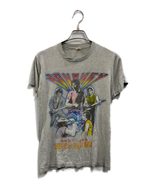 SCREEN STARS（スクリーンズスターズ）SCREEN STARS (スクリーンズスターズ) Frontiers World TourTシャツ グレー サイズ:不明の古着・服飾アイテム