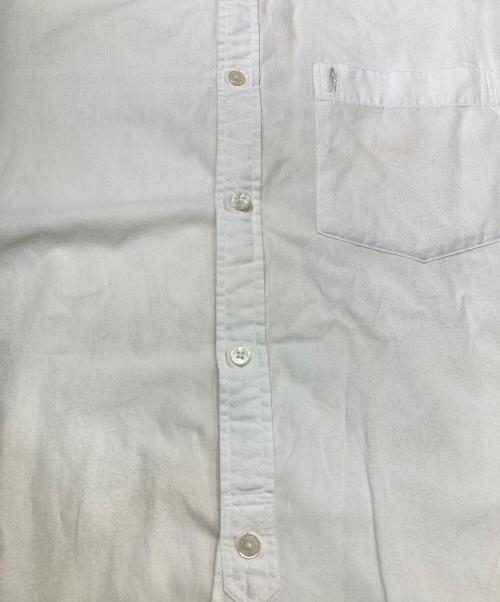 MACKINTOSH LONDON（マッキントッシュ ロンドン）MACKINTOSH LONDON (マッキントッシュ ロンドン) バンドカラーシャツ ホワイト サイズ:Lの古着・服飾アイテム