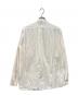 MACKINTOSH LONDON (マッキントッシュ ロンドン) バンドカラーシャツ ホワイト サイズ:L：4000円