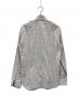 MACKINTOSH LONDON (マッキントッシュ ロンドン) チェックシャツ ホワイト サイズ:39：4000円