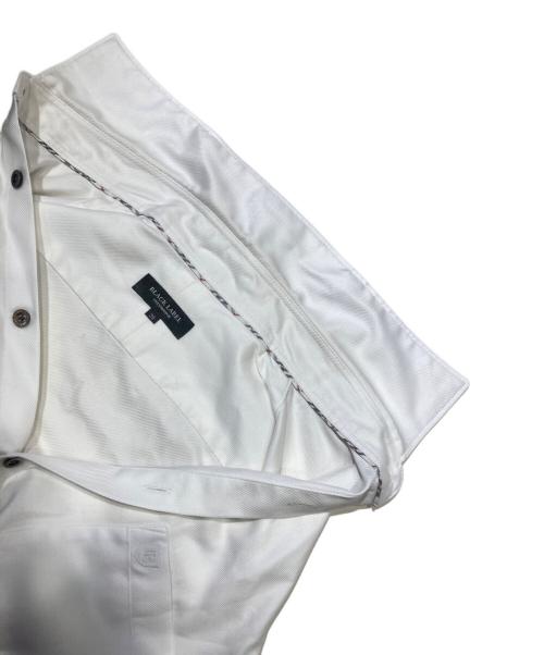 BLACK LABEL CRESTBRIDGE（ブラックレーベル クレストブリッジ）BLACK LABEL CRESTBRIDGE (ブラックレーベル クレストブリッジ) 長袖シャツ ホワイト サイズ:39の古着・服飾アイテム