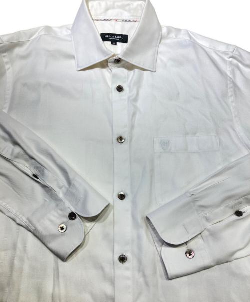 BLACK LABEL CRESTBRIDGE（ブラックレーベル クレストブリッジ）BLACK LABEL CRESTBRIDGE (ブラックレーベル クレストブリッジ) 長袖シャツ ホワイト サイズ:39の古着・服飾アイテム