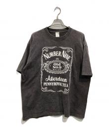 NUMBER (N)INE（ナンバーナイン）の古着「プリントTシャツ」｜グレー