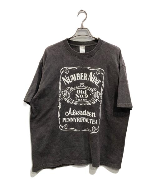 NUMBER (N)INE（ナンバーナイン）NUMBER (N)INE (ナンバーナイン) プリントTシャツ グレー サイズ:4の古着・服飾アイテム