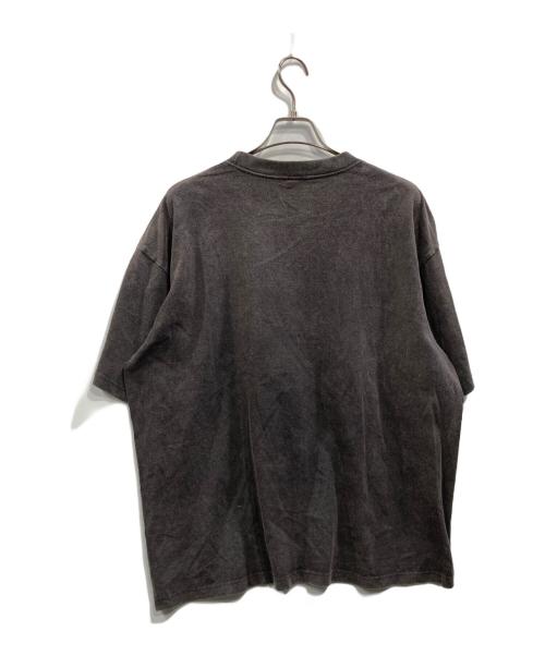 NUMBER (N)INE（ナンバーナイン）NUMBER (N)INE (ナンバーナイン) プリントTシャツ グレー サイズ:4の古着・服飾アイテム