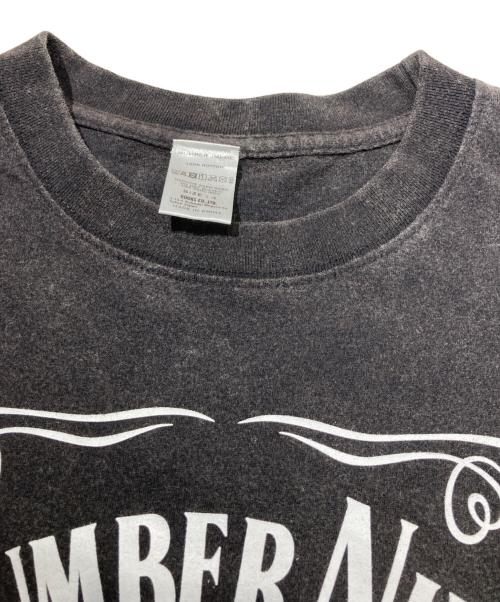 NUMBER (N)INE（ナンバーナイン）NUMBER (N)INE (ナンバーナイン) プリントTシャツ グレー サイズ:4の古着・服飾アイテム