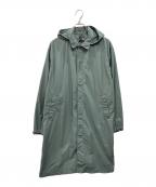 THE NORTH FACEザ ノース フェイス）の古着「ロールパックジャーニーズコート」｜グリーン