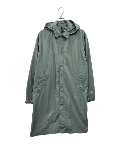 THE NORTH FACE（ザ ノース フェイス）THE NORTH FACE (ザ ノース フェイス) ロールパックジャーニーズコート グリーン サイズ:L 未使用品の古着・服飾アイテム