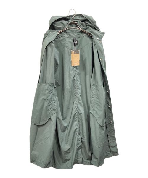 THE NORTH FACE（ザ ノース フェイス）THE NORTH FACE (ザ ノース フェイス) ロールパックジャーニーズコート グリーン サイズ:L 未使用品の古着・服飾アイテム