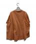 FRED PERRY (フレッドペリー) RAY BEAMS (レイ ビームス) 別注オーバーサイズTシャツ オレンジ サイズ:36：4000円