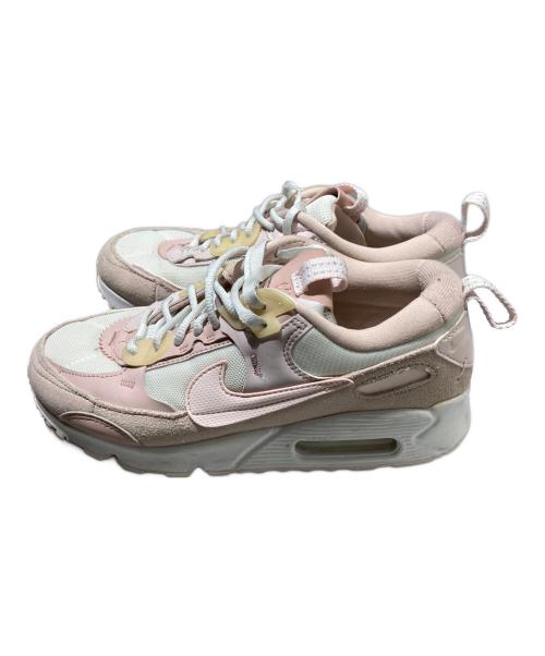 NIKE（ナイキ）NIKE (ナイキ) エア マックス 90 フューチュラ ピンク サイズ:22.5の古着・服飾アイテム
