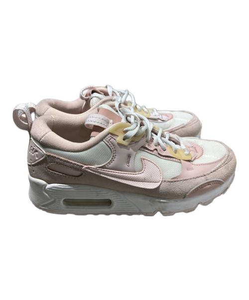 NIKE（ナイキ）NIKE (ナイキ) エア マックス 90 フューチュラ ピンク サイズ:22.5の古着・服飾アイテム