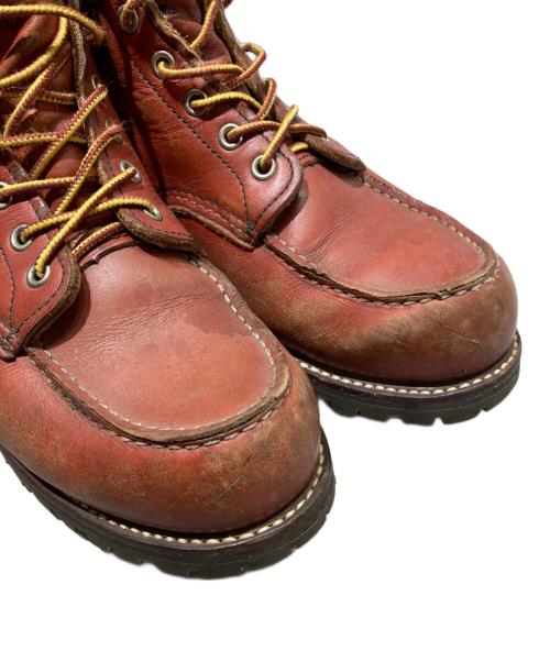 RED WING（レッドウィング）RED WING (レッドウィング) 6-inch Classic Moc オロラセット サイズ:UK9の古着・服飾アイテム