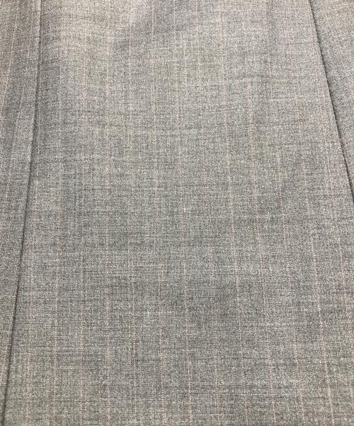 23区（ニジュウサンク）23区 (ニジュウサンク) ファインネスウール スカート グレー サイズ:38の古着・服飾アイテム