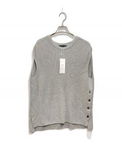 machatt ノルディックニット　グレー 中古・古着通販】machatt (マチャット) ノルディックジャガードニット