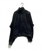 ROTOLロトル）の古着「DOUBLE ZIP TRACK JACKET」｜ブラック