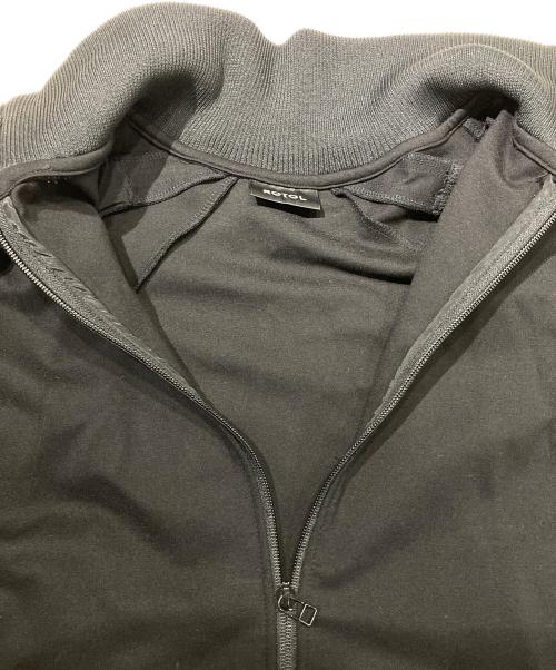 ROTOL（ロトル）ROTOL (ロトル) DOUBLE ZIP TRACK JACKET ブラック サイズ:3の古着・服飾アイテム