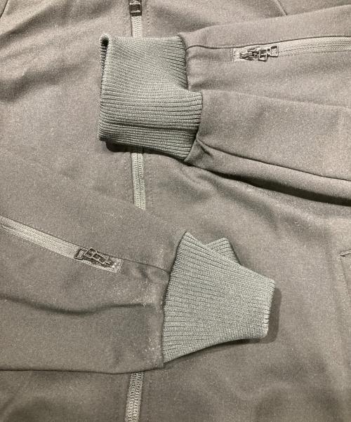 ROTOL（ロトル）ROTOL (ロトル) DOUBLE ZIP TRACK JACKET ブラック サイズ:3の古着・服飾アイテム