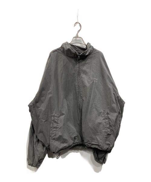 UMBRO（アンブロ）UMBRO (アンブロ) OPENING ACT (オープニングアクト) Oversized Tracksuit Jacket ブラック サイズ:Lの古着・服飾アイテム