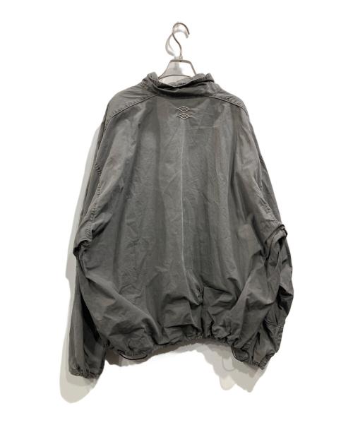 UMBRO（アンブロ）UMBRO (アンブロ) OPENING ACT (オープニングアクト) Oversized Tracksuit Jacket ブラック サイズ:Lの古着・服飾アイテム