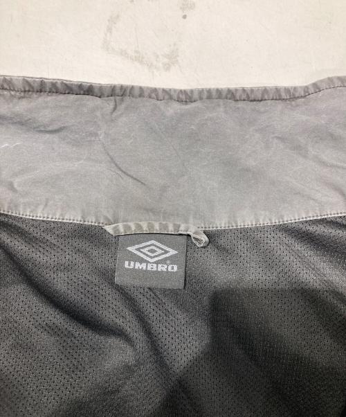 UMBRO（アンブロ）UMBRO (アンブロ) OPENING ACT (オープニングアクト) Oversized Tracksuit Jacket ブラック サイズ:Lの古着・服飾アイテム