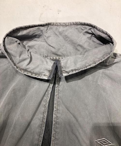 UMBRO（アンブロ）UMBRO (アンブロ) OPENING ACT (オープニングアクト) Oversized Tracksuit Jacket ブラック サイズ:Lの古着・服飾アイテム