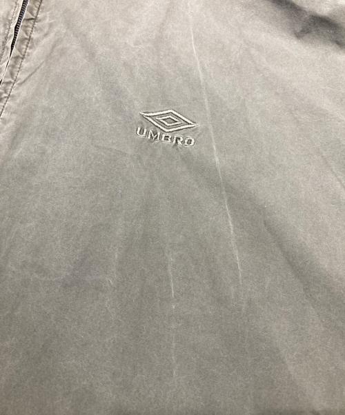 UMBRO（アンブロ）UMBRO (アンブロ) OPENING ACT (オープニングアクト) Oversized Tracksuit Jacket ブラック サイズ:Lの古着・服飾アイテム