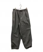 UMBROアンブロ）の古着「baggy jogger pants」｜ブラック