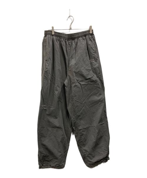 UMBRO（アンブロ）UMBRO (アンブロ) baggy jogger pants ブラック サイズ:Lの古着・服飾アイテム