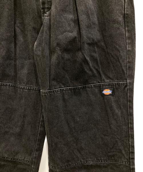 Dickies（ディッキーズ）Dickies (ディッキーズ) OPENING ACT (オープニングアクト) エクストラバギー ダブルーワークパンツ ブラック サイズ:Lの古着・服飾アイテム
