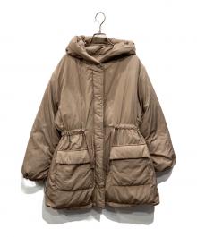 Snidel（スナイデル）の古着「西川レディモッズリサイクルダウン」｜ベージュ