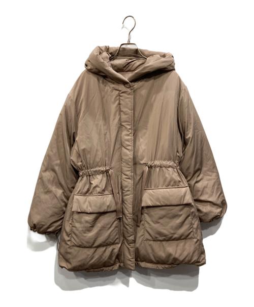 Snidel（スナイデル）SNIDEL (スナイデル) 西川レディモッズリサイクルダウン ベージュの古着・服飾アイテム