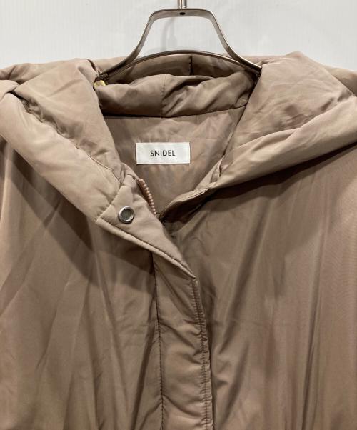 Snidel（スナイデル）SNIDEL (スナイデル) 西川レディモッズリサイクルダウン ベージュの古着・服飾アイテム