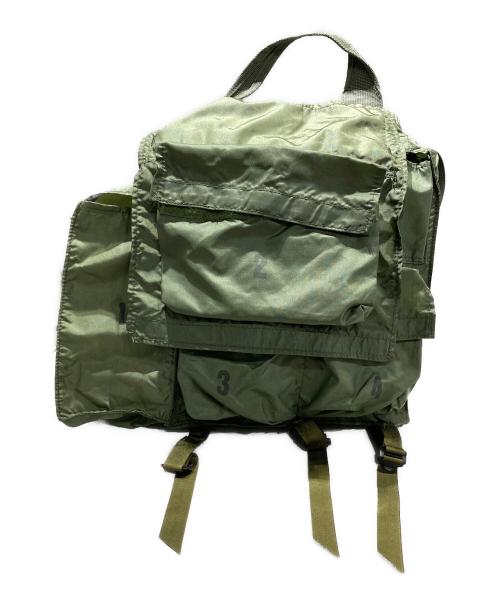 US ARMY（ユーエスアーミー）US ARMY (ユーエスアーミー) メディカル ショルダー バッグ オリーブの古着・服飾アイテム