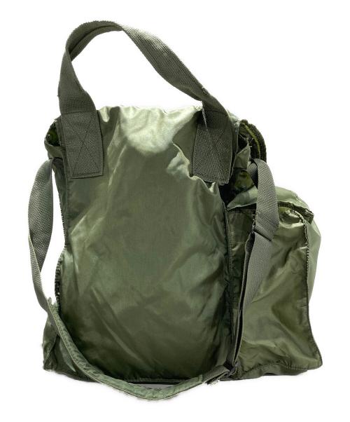 US ARMY（ユーエスアーミー）US ARMY (ユーエスアーミー) メディカル ショルダー バッグ オリーブの古着・服飾アイテム