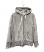 Championチャンピオン）の古着「REVERSE WEAVE ジップパーカー」｜グレー