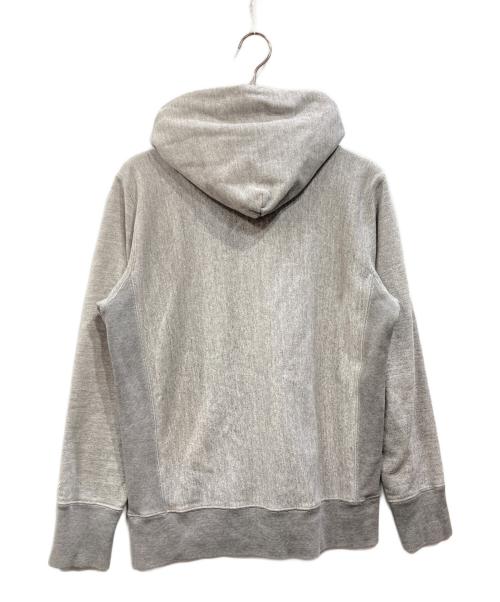 Champion（チャンピオン）Champion (チャンピオン) REVERSE WEAVE ジップパーカー グレー サイズ:XLの古着・服飾アイテム