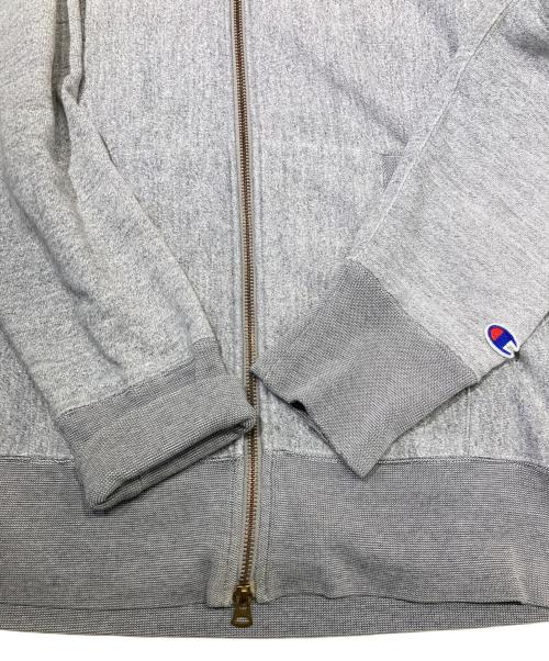 Champion（チャンピオン）Champion (チャンピオン) REVERSE WEAVE ジップパーカー グレー サイズ:XLの古着・服飾アイテム