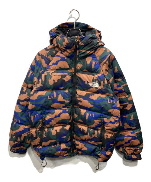 THE NORTH FACE（ザ ノース フェイス）THE NORTH FACE (ザ ノース フェイス) M PRINT HYDRNLTE HOODIE マルチカラー サイズ:SIZE Mの古着・服飾アイテム
