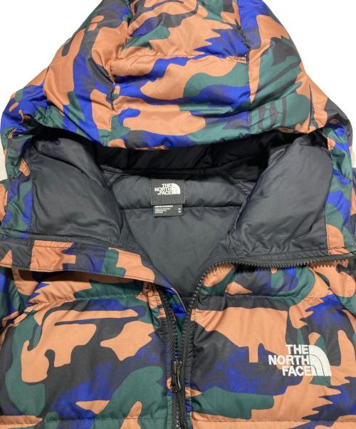 THE NORTH FACE（ザ ノース フェイス）THE NORTH FACE (ザ ノース フェイス) M PRINT HYDRNLTE HOODIE マルチカラー サイズ:SIZE Mの古着・服飾アイテム