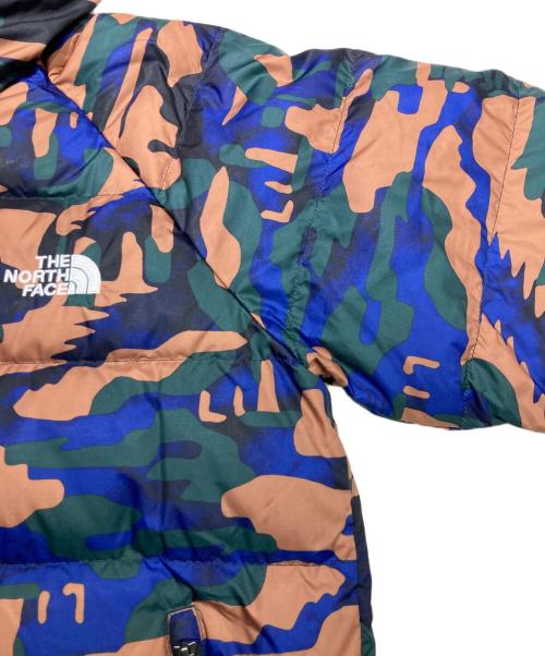 THE NORTH FACE（ザ ノース フェイス）THE NORTH FACE (ザ ノース フェイス) M PRINT HYDRNLTE HOODIE マルチカラー サイズ:SIZE Mの古着・服飾アイテム