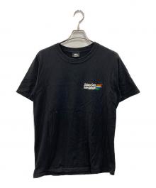 stussy（ステューシー）の古着「international corp t shirt」｜ブラック