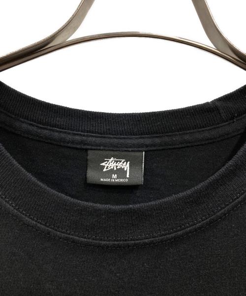 stussy（ステューシー）stussy (ステューシー) international corp t shirt ブラック サイズ:Mの古着・服飾アイテム