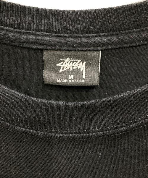 stussy（ステューシー）stussy (ステューシー) international corp t shirt ブラック サイズ:Mの古着・服飾アイテム