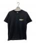 stussy（ステューシー）の古着「international corp t shirt」｜ブラック